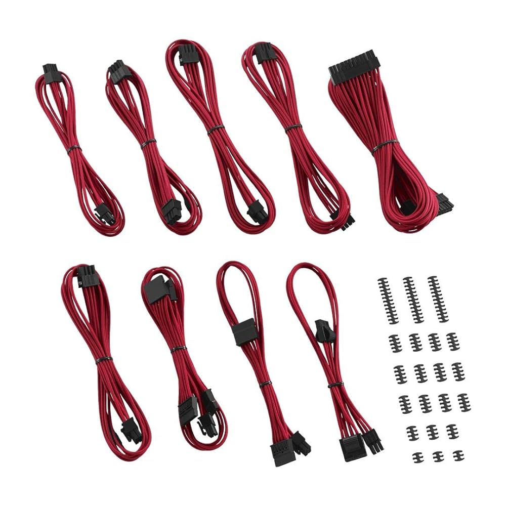 ★CableMod E-Series ClassicModFlexSleeved Amazon.com: CableMod E-Series Classic ModFlex Sleeved Cable